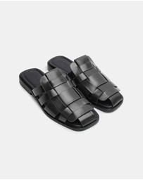La Tribe - Fisherman Mules - ICONIC EXCLUSIVE