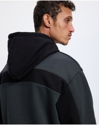 Thrills - Sting Of Defeat Slouch Pull On Cropped Hood