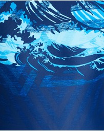 adidas Swim - Parley Placed Print Infinitex Drive Swimsuit