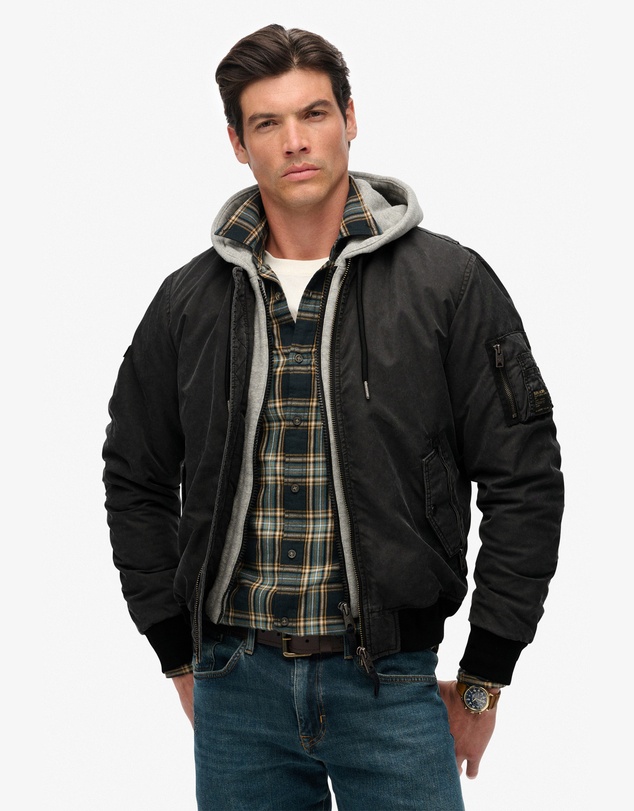 Superdry - Military Ma1 Bomber Jacket