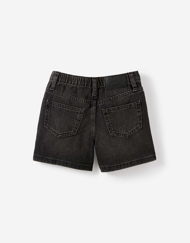 Cotton On Kids - Relaxed Denim Short