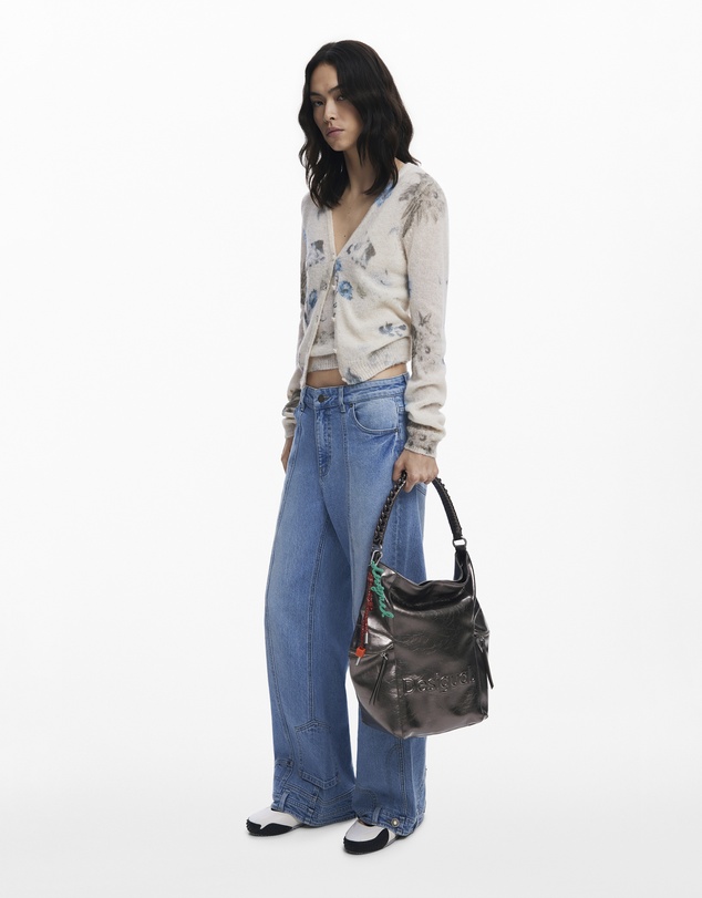 Desigual - Metallic Backpack