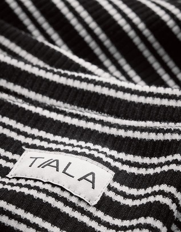 TALA - Stripe Knit Shorts