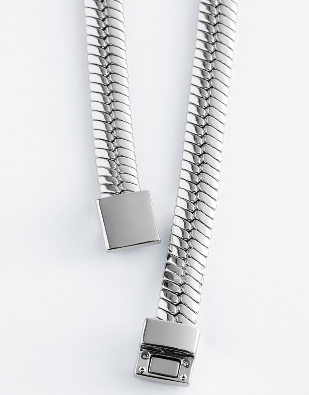 & Other Stories - Snakechain Necklace