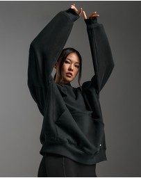 2XU - EZ Oversized Organic Cotton Hoodie - Unisex
