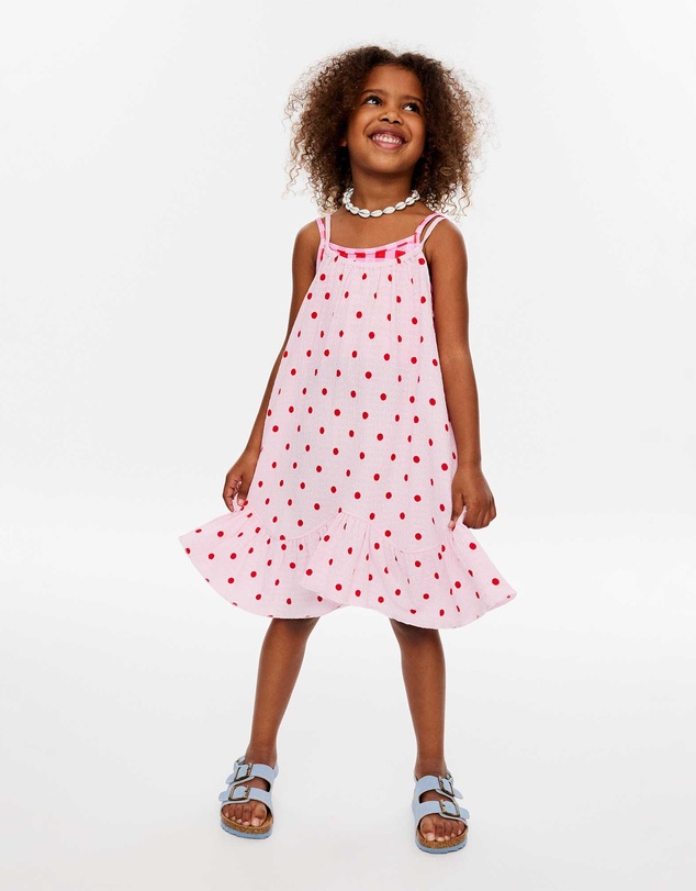 Cotton On Kids - Hazel Scalloped Sleeveless Dress