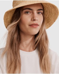 Country Road - Raffia Bucket Hat
