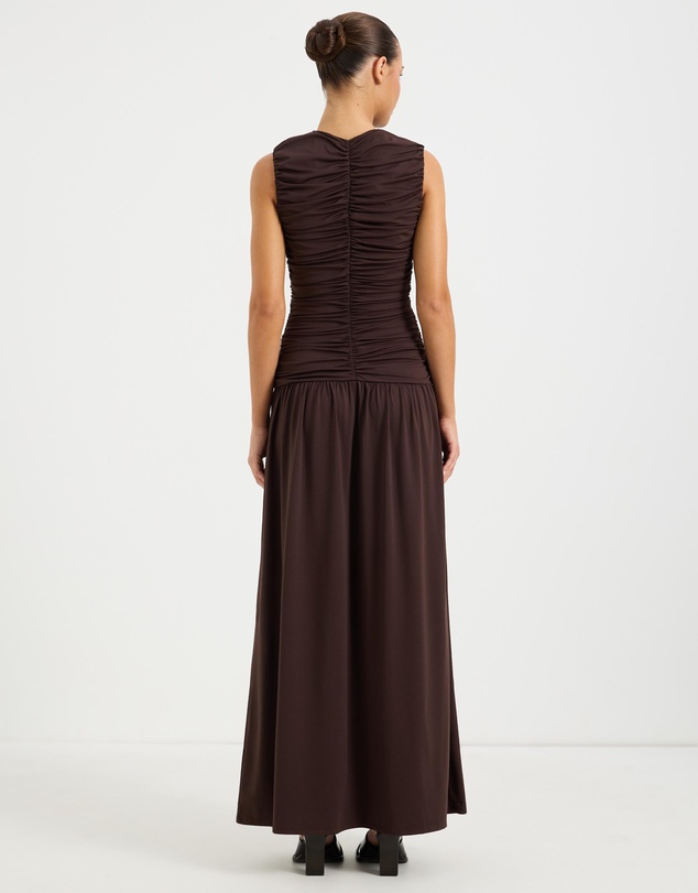 Calli - Emme Jersey Maxi Dress