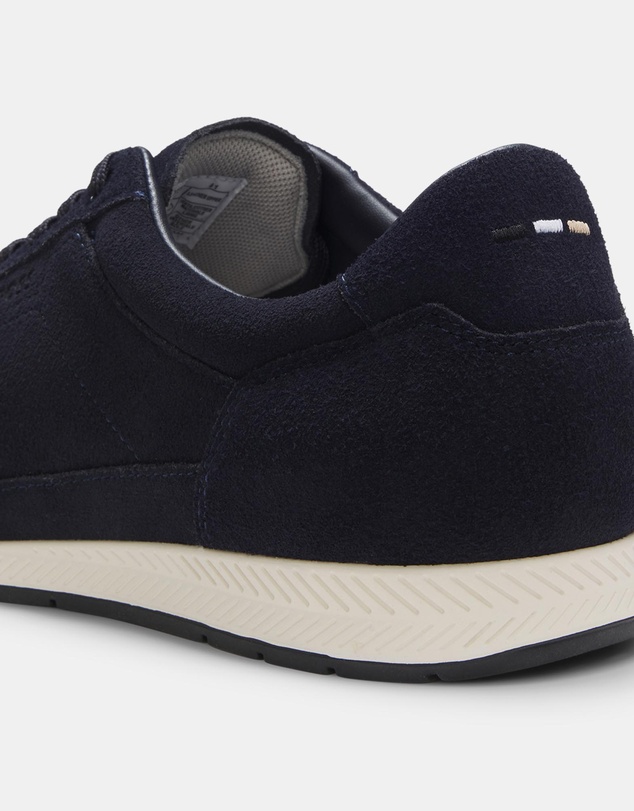 BOSS - Nitan Low Profile Suede Trainers