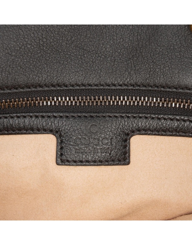 Pre-Loved by Azura Reborn - Pre-Loved Small Calfskin Bamboo Diana Convertible Bucket Bag