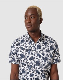 Politix - Floral Button-up Shirt