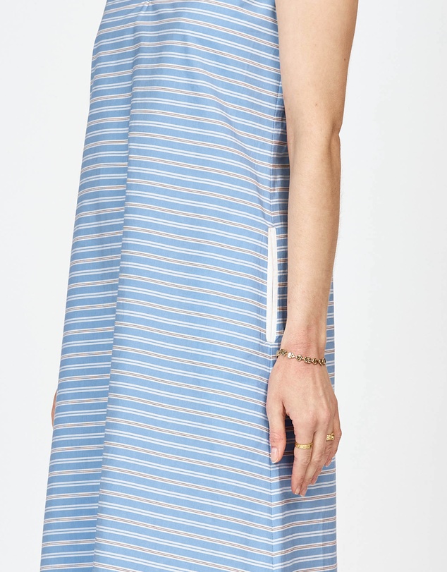 bul - Vida Dress Blue Stripe