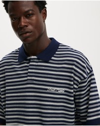 Cotton On - Box Fit Short Sleeve Polo