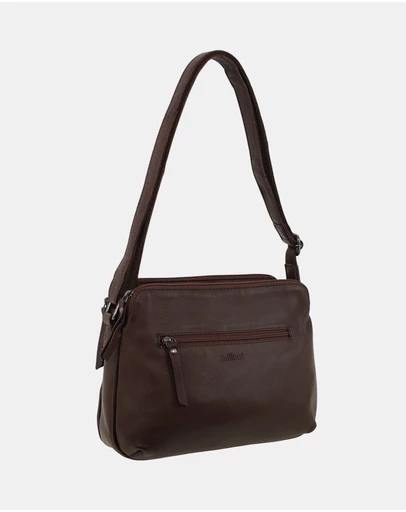 Milleni - Milleni Ladies Genuine Leather Crossbody Bag