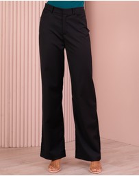 Azzurielle - Helena Straight Leg Pant