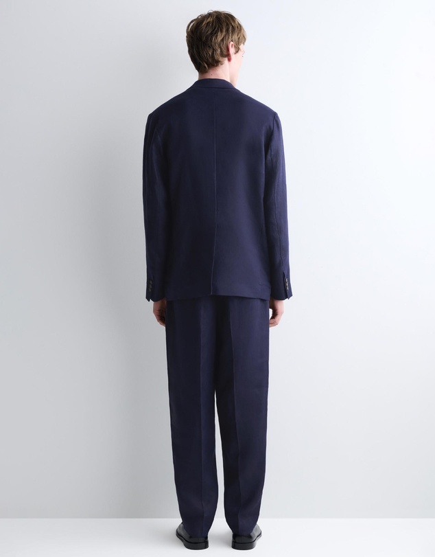 COS - Relaxed Linen Tapered Trousers