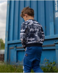 Quapi - Kenzio Photo Print Jumper - Kids-Teens