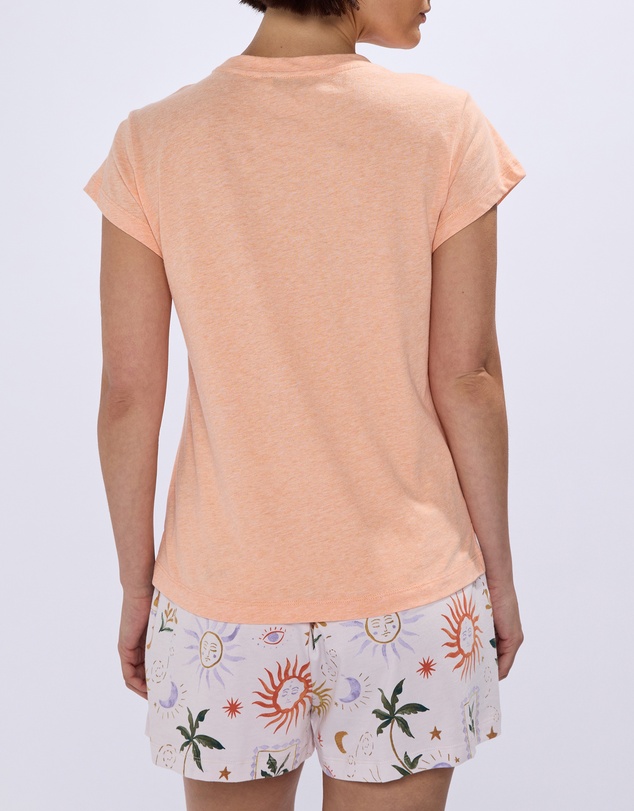 Marcs - Walking On Sunshine Pj Tee Set