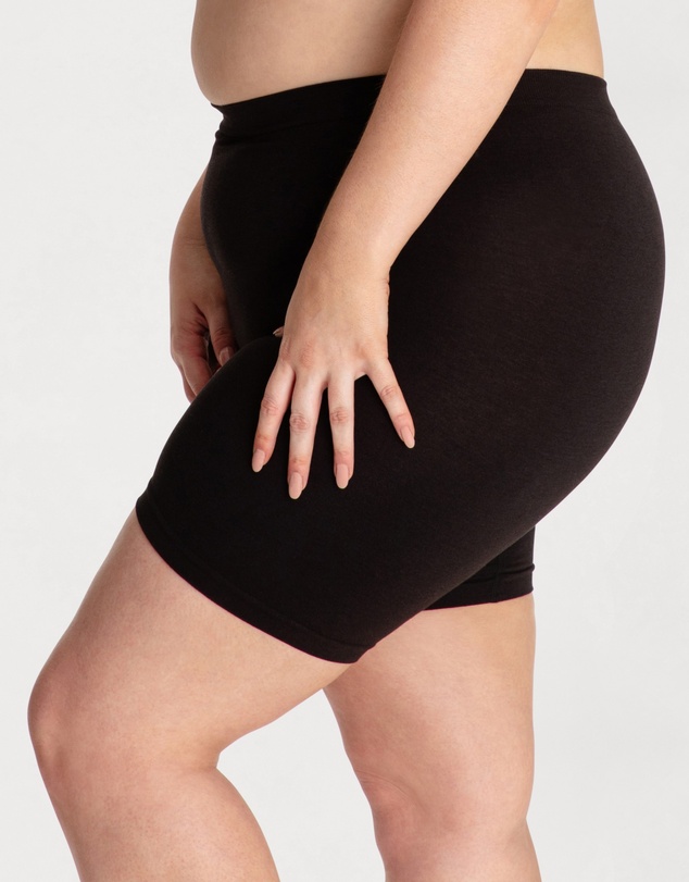 Ava & Audrey  - Underbliss by Ava & Audrey Seamless Bamboo Blend Anti-Chafing Shorts