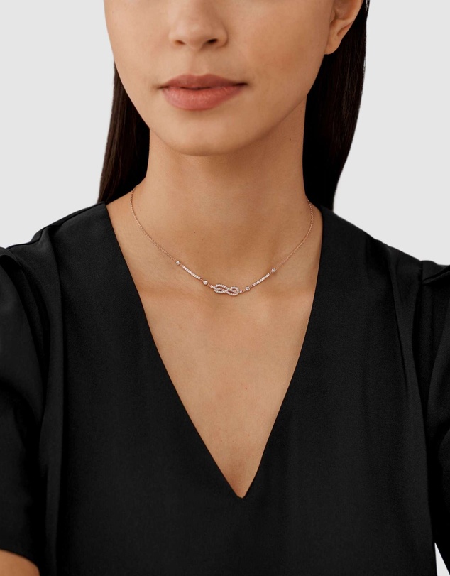Emporio Armani - Rose Gold Tone Necklace