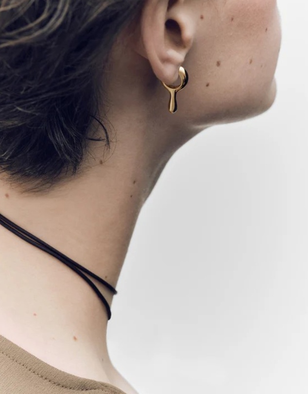 PDPAOLA - Ray Hoops Gold