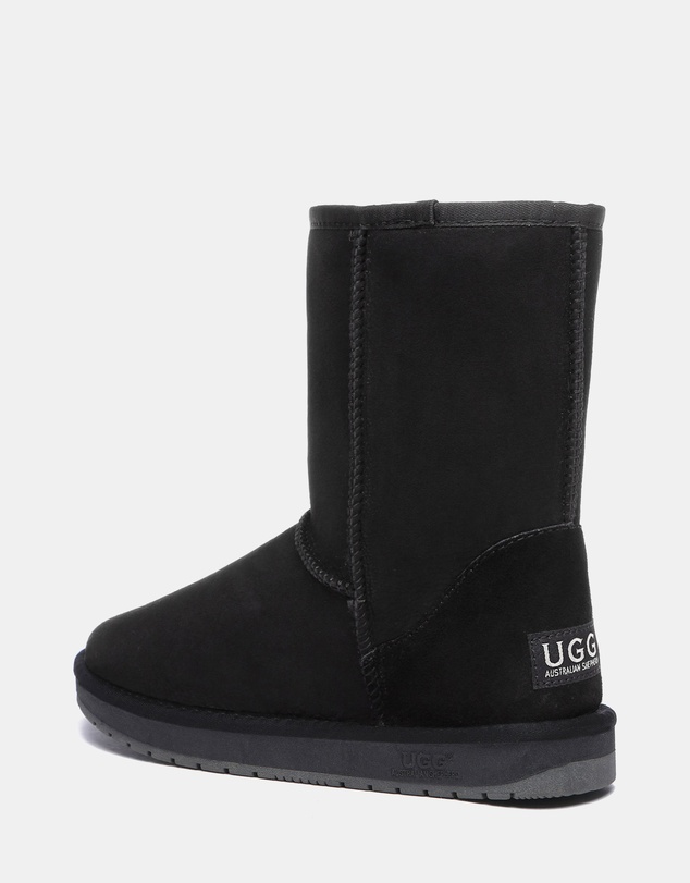 EVERAU - Australian Shepherd Ugg Short Classic Sheepskin Upper UGG Boots