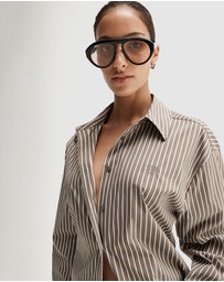 Elka Collective - Emry Stripe Shirt
