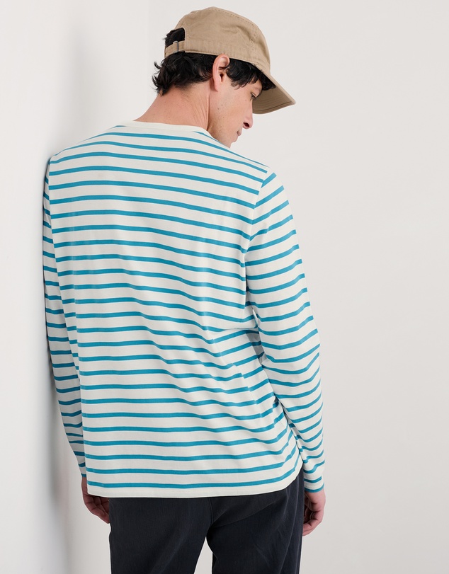 Seasalt - Seasalt Cornwall Blue Sailor Shirt