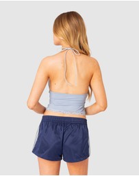 EDIKTED - Sharona lace trim tank top