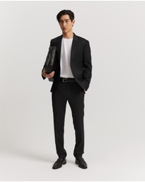 Country Road - Slim Fit Australian Wool Travel Jacket