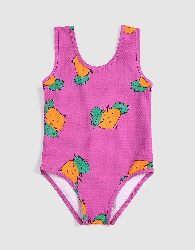 Bobo Choses - Tangerine All Over Swimsuit - Babies