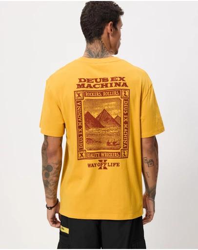 Deus Ex Machina - Wreckers Tee