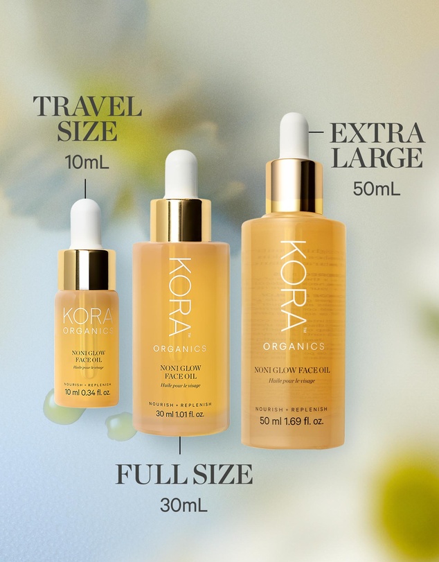 KORA Organics - Noni Glow Face Oil