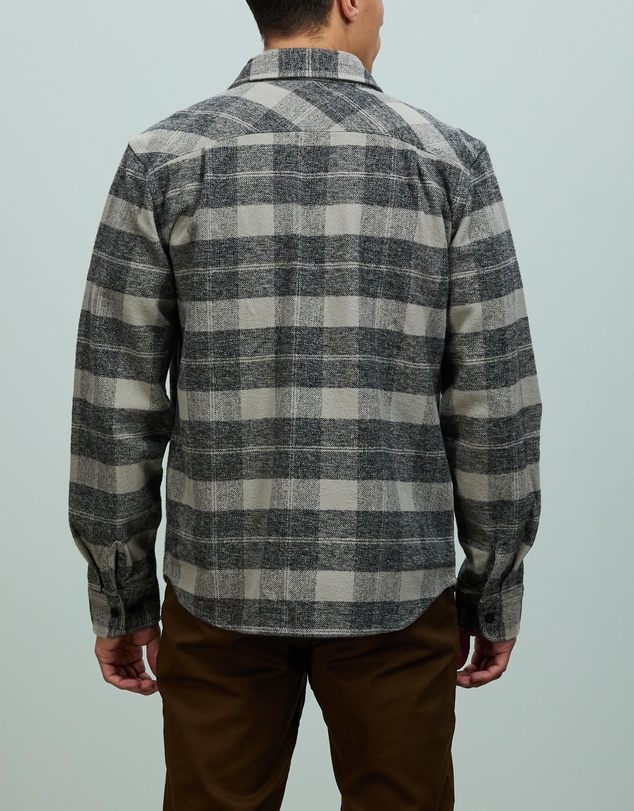 Brixton - Bowery Heavyweight LS Flannel