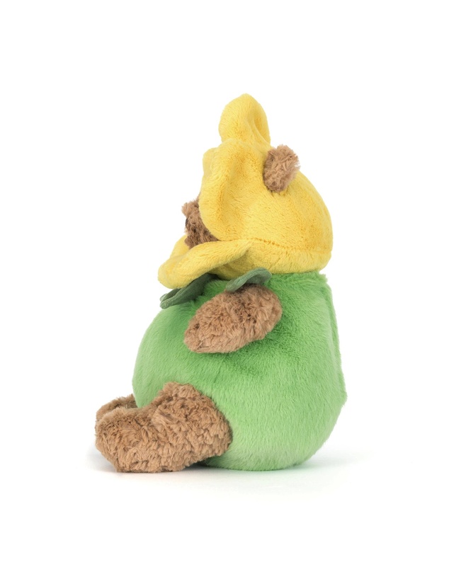 Jellycat - Bartholomew Bear Daffodil Outfit
