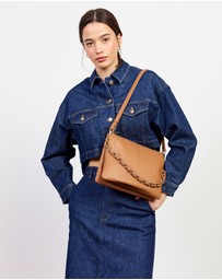 SABEN - Matilda Crossbody Toffee + Tonal Chain