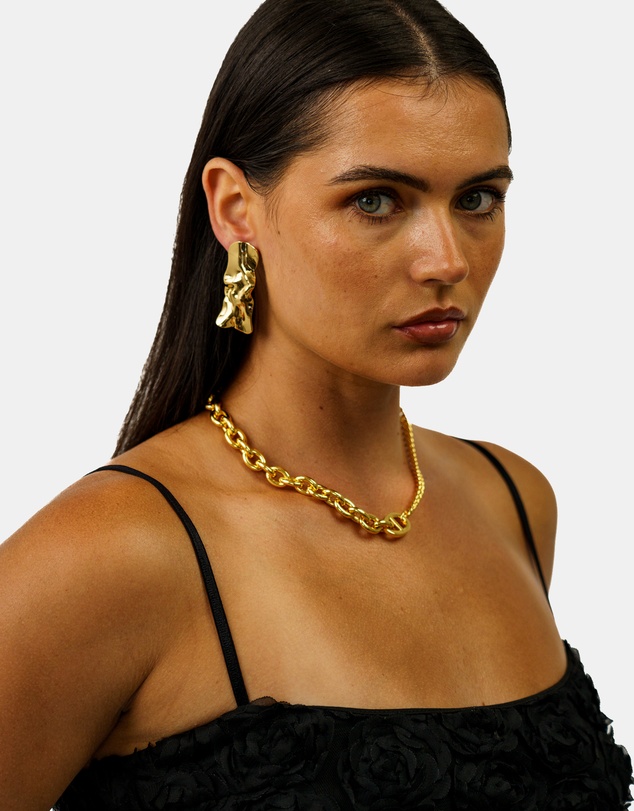Sonne Jewellery - Coral Earrings