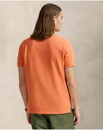 Polo Ralph Lauren - Custom Slim Fit Mesh Polo Shirt