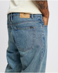 Thrills - ICONIC EXCLUSIVE - Chopped Denim Jeans