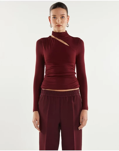 Madison The Label - Franklin L/S Top