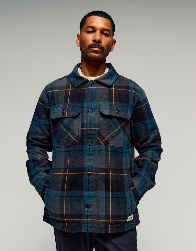 Kathmandu - Retreat Huntly Long Sleeve Overshirt