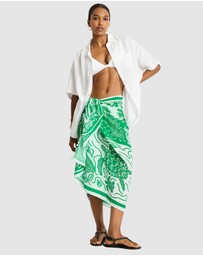 Sea Level Australia - Jungle Lino Long Sarong