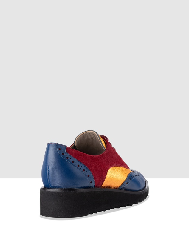 Habbot - Ormond Platform Lace-Ups