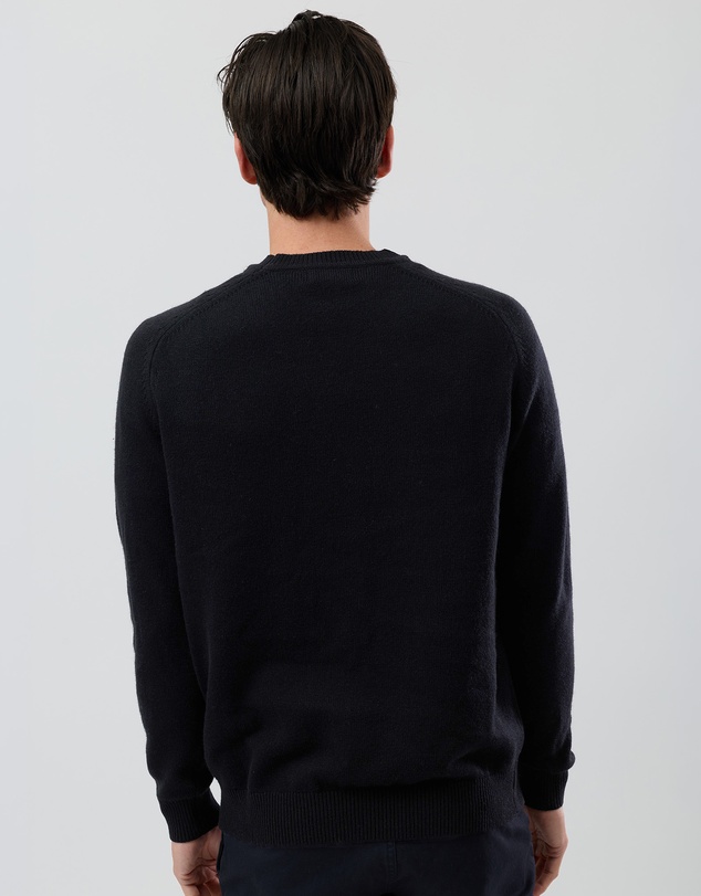Wayver - Wool Blend Crew Knit