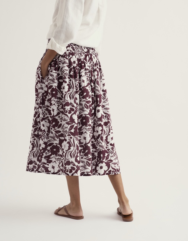 Seasalt - Rosemary A-Line Midi Skirt