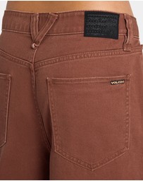 Volcom - Womens Beeggy Denim Jeans