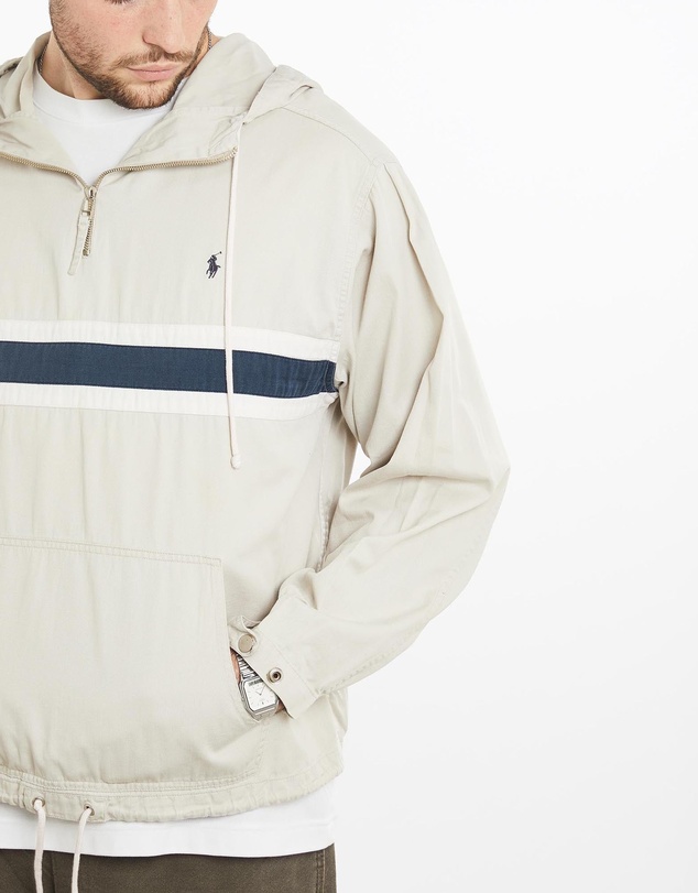 Vintage by The Real Deal - Pre Loved - Vintage 90s Polo Ralph Lauren Hooded Jacket