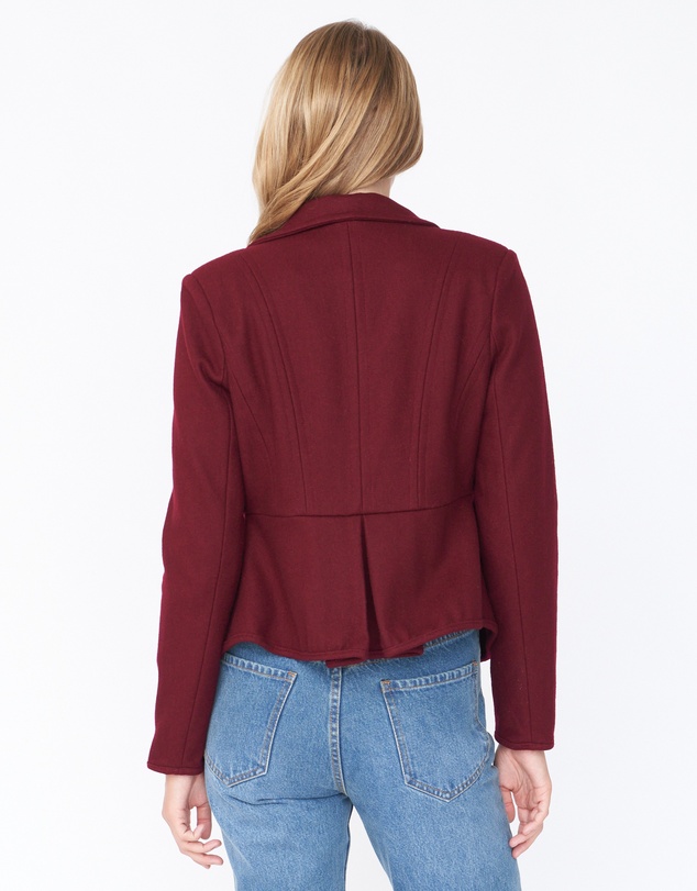 Amelius - Corina Peplum Jacket
