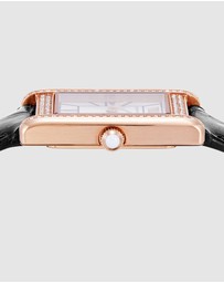 Emporio Armani - Black Analogue Watch