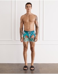 Aqua Blu Australia - Sirene Lycra Swim Shorts